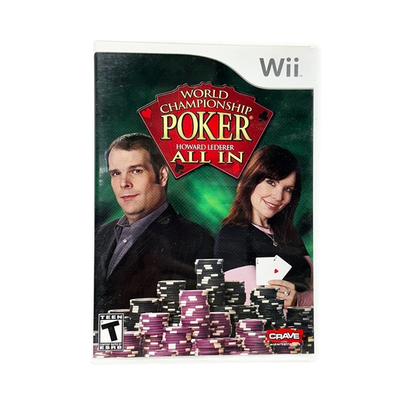 World Championship Poker: Featuring Howard Lederer "All In" for‎ Wii - Picture 1 of 3